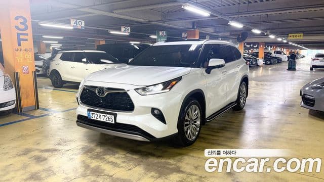 Toyota Highlander 2025 — ფოტო 10/20