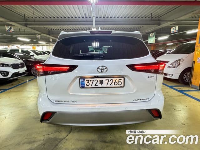Toyota Highlander 2025 — ფოტო 3/20
