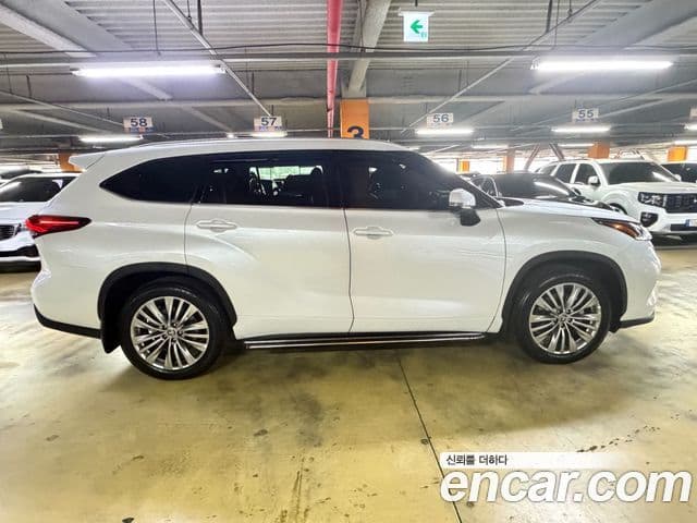 Toyota Highlander 2025 — ფოტო 4/20