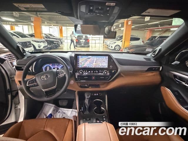 Toyota Highlander 2025 — ფოტო 7/20
