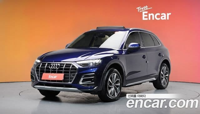 Audi Q5 2023 — фото 1 из 20