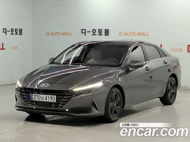 Hyundai Avante 2021 — ფოტო 10/20