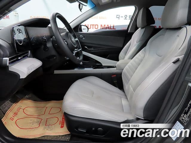 Hyundai Avante 2021 — ფოტო 5/20