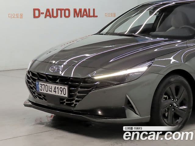 Hyundai Avante 2021 — ფოტო 16/20