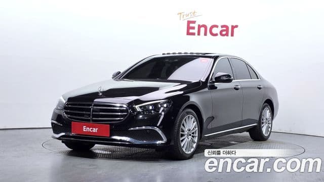 Mercedes-Benz E-Class, 2020