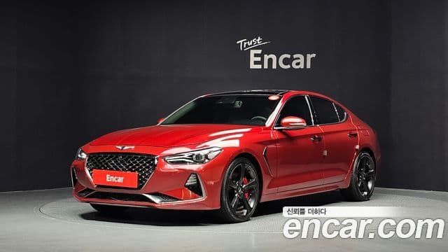 Genesis G70 2019 — Şəkil 1/20