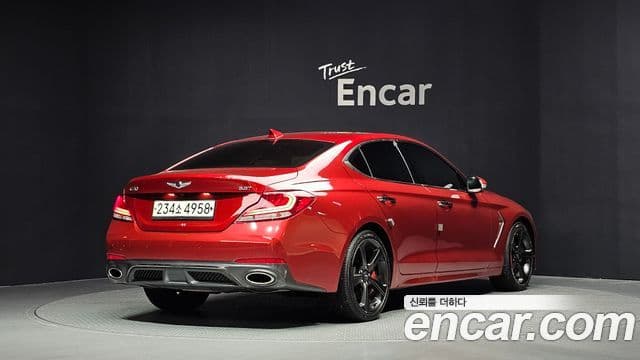 Genesis G70 2019 — Şəkil 2/20