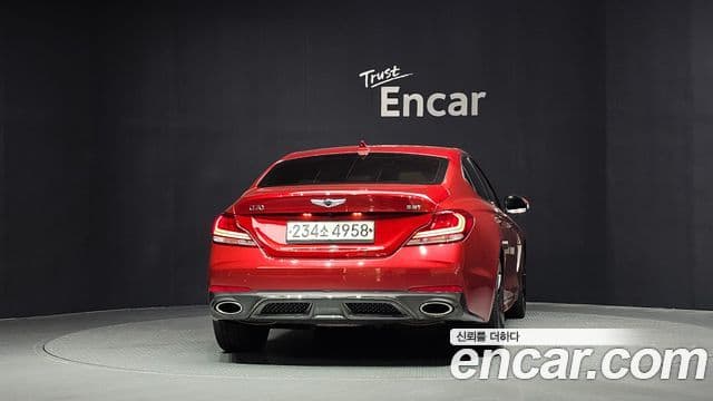 Genesis G70 2019 — Şəkil 4/20