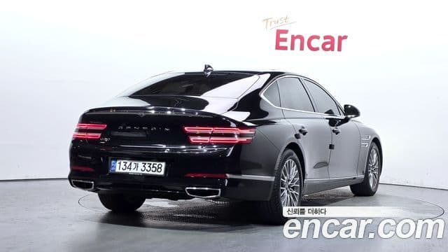 Genesis Electrified G80 2020 — ფოტო 2/20