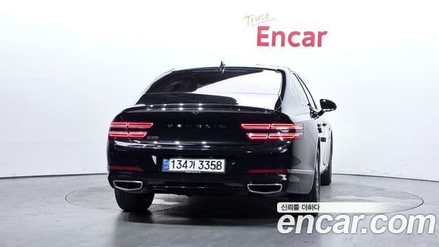 Genesis Electrified G80 2020 — ფოტო 4/20