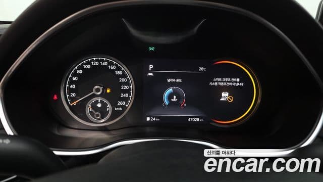 Genesis Electrified G80 2020 — ფოტო 8/20