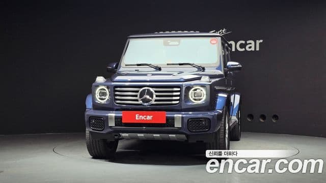 Mercedes-Benz G-Class 2024 — Photo 9/33