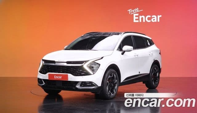 Kia Sportage, 2021