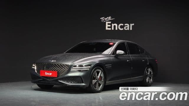 Genesis Electrified G80, 2021