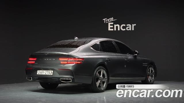 Genesis Electrified G80 2021 — фото 2 из 20