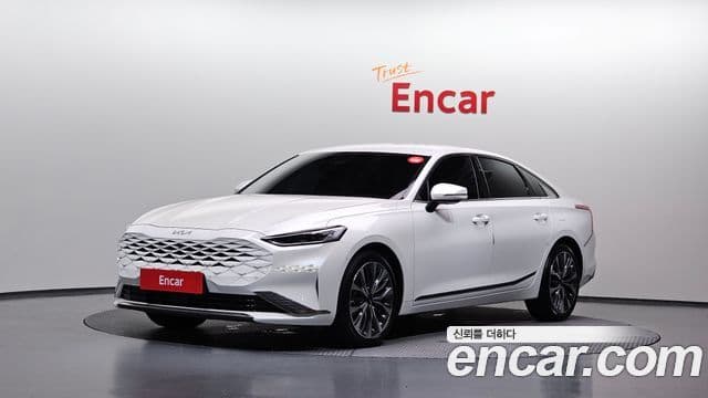 Kia K8 2022 — ფოტო 1/20