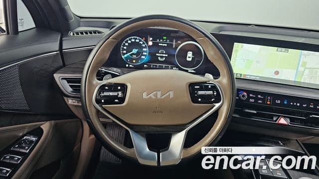 Kia K8 2022 — ფოტო 13/20