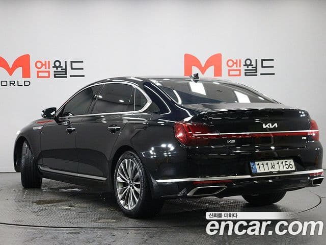 Kia The K9 2021 — Şəkil 2/20