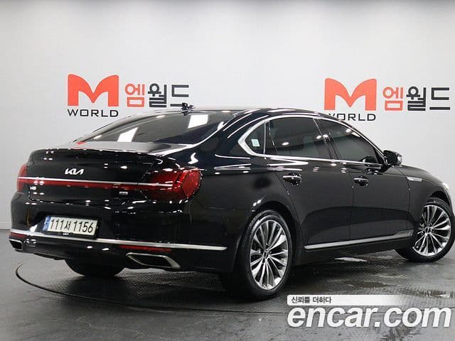 Kia The K9 2021 — Şəkil 3/20