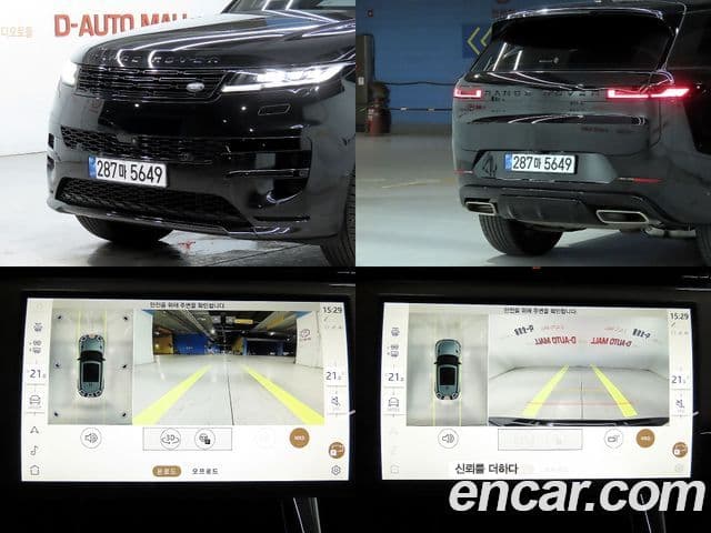 Land Rover Range Rover Sport 2025 — ფოტო 15/19