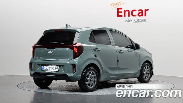 Kia All New Morning 2023 — ფოტო 2/20