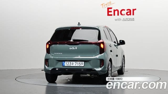 Kia All New Morning 2023 — ფოტო 4/20