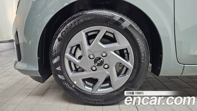Kia All New Morning 2023 — ფოტო 5/20