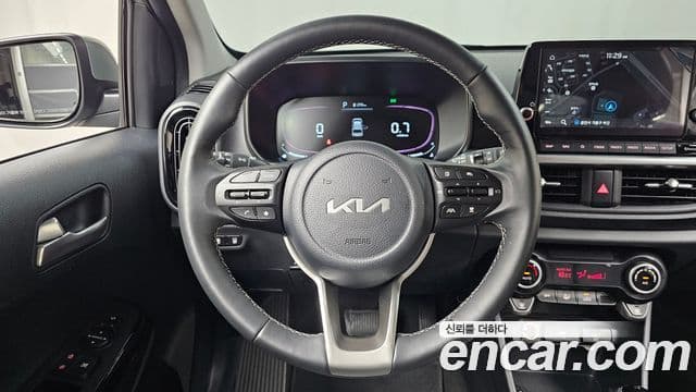 Kia All New Morning 2023 — ფოტო 13/20