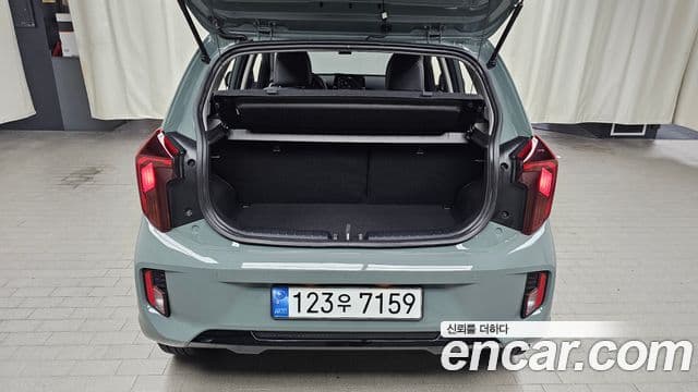 Kia All New Morning 2023 — ფოტო 17/20