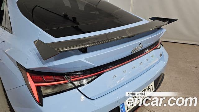 Hyundai Avante 2023 — Şəkil 20/20