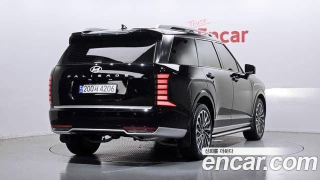 Hyundai Palisade 2025 — ფოტო 2/20