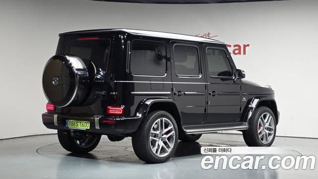 Mercedes-Benz G-Class 2025 — ფოტო 2/20