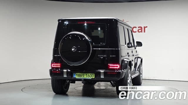 Mercedes-Benz G-Class 2025 — ფოტო 4/20