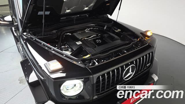 Mercedes-Benz G-Class 2025 — ფოტო 6/20