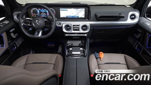 Mercedes-Benz G-Class 2025 — ფოტო 7/20