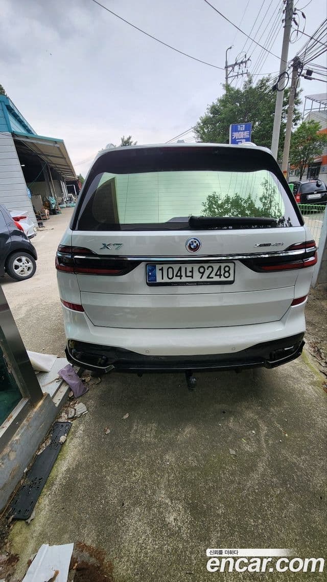 BMW X7 2023 — ფოტო 5/7