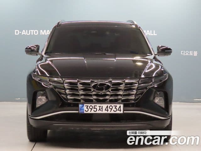 Hyundai The New Tucson 2022 — Фото 1/20