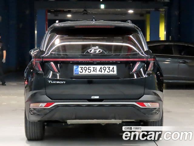 Hyundai The New Tucson 2022 — Фото 2/20