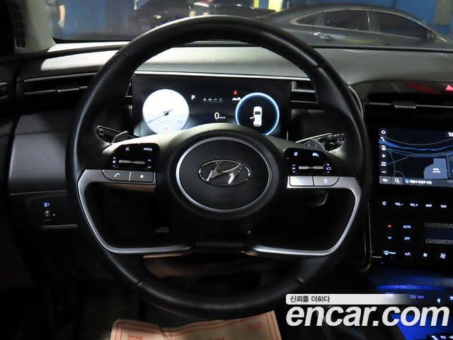 Hyundai The New Tucson 2022 — Фото 8/20