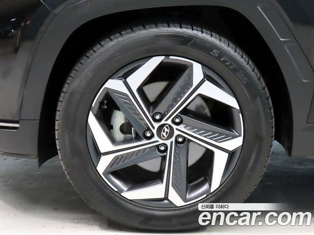 Hyundai The New Tucson 2022 — Фото 19/20