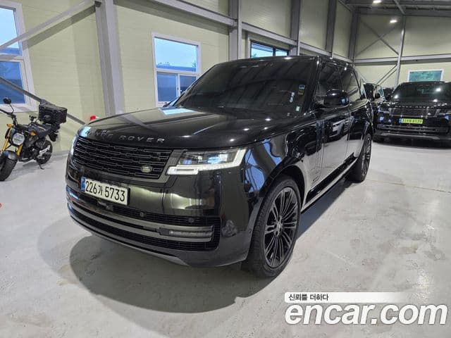 Land Rover Range Rover 2024 — ფოტო 20/20
