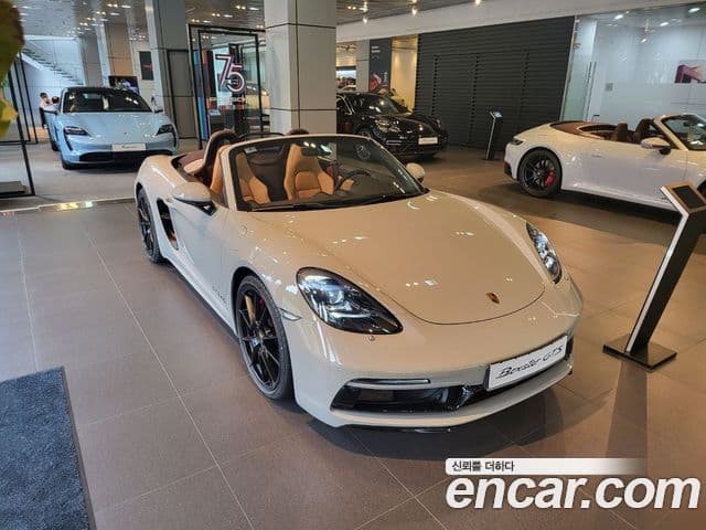 Porsche 718 Boxster 2023 — Şəkil 5/9
