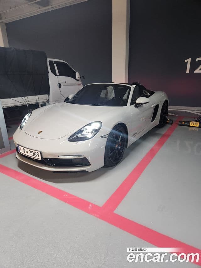 Porsche 718 Boxster 2023 — Şəkil 9/9