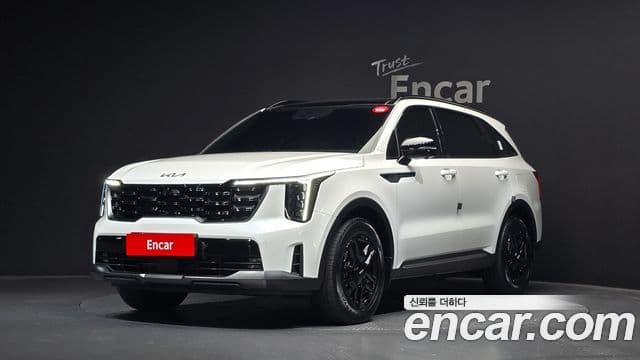 Kia Sorento 2024 — Фото 1/20