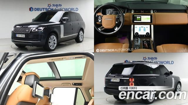 Land Rover Range Rover 2021 — ფოტო 10/20