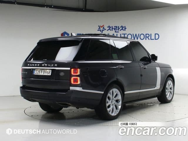 Land Rover Range Rover 2021 — ფოტო 1/20