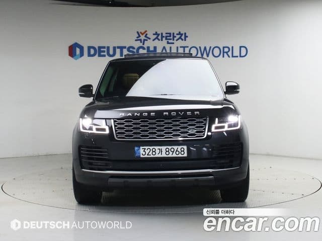 Land Rover Range Rover 2021 — ფოტო 2/20