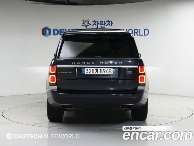 Land Rover Range Rover 2021 — ფოტო 3/20