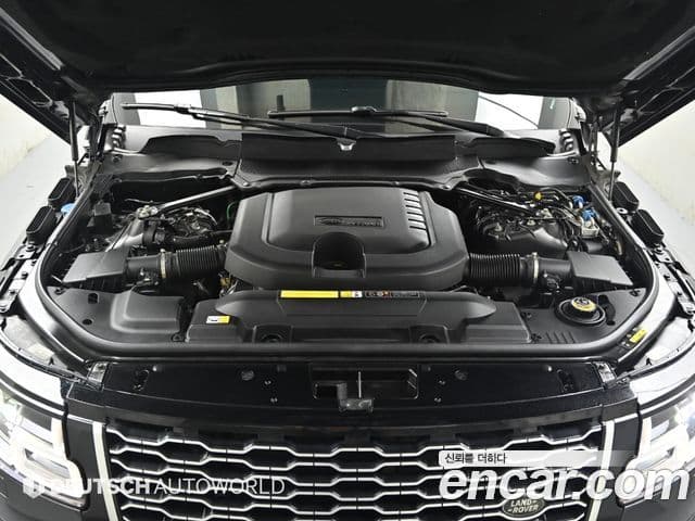 Land Rover Range Rover 2021 — ფოტო 5/20