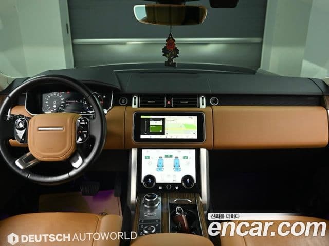 Land Rover Range Rover 2021 — ფოტო 6/20